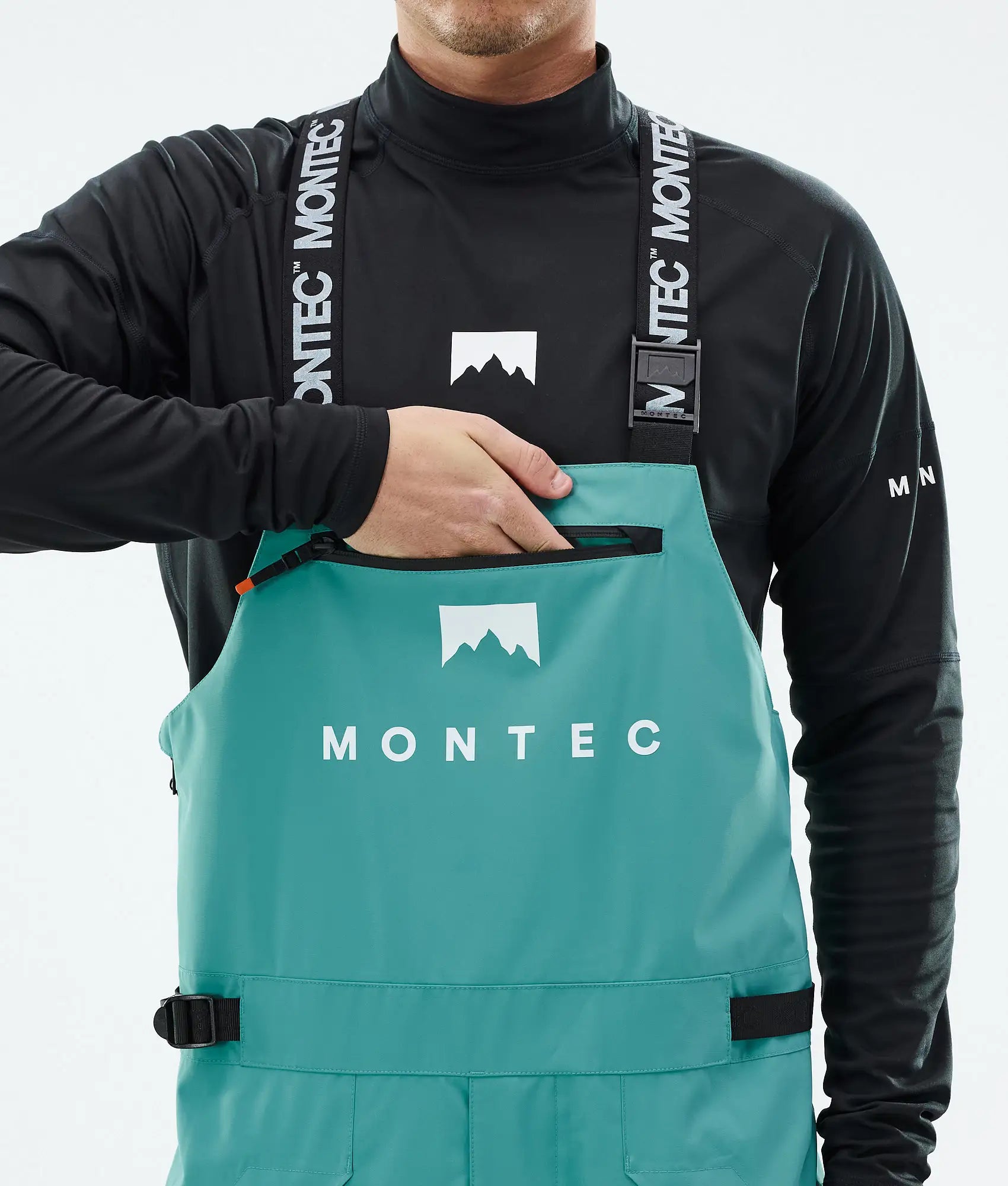 Arch Skihose Herren - Turquoise/Black