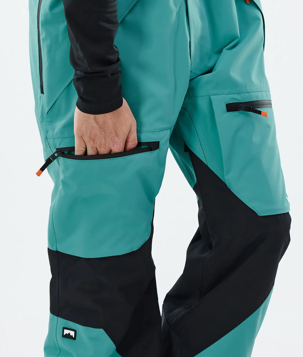 Arch Skihose Herren - Turquoise/Black