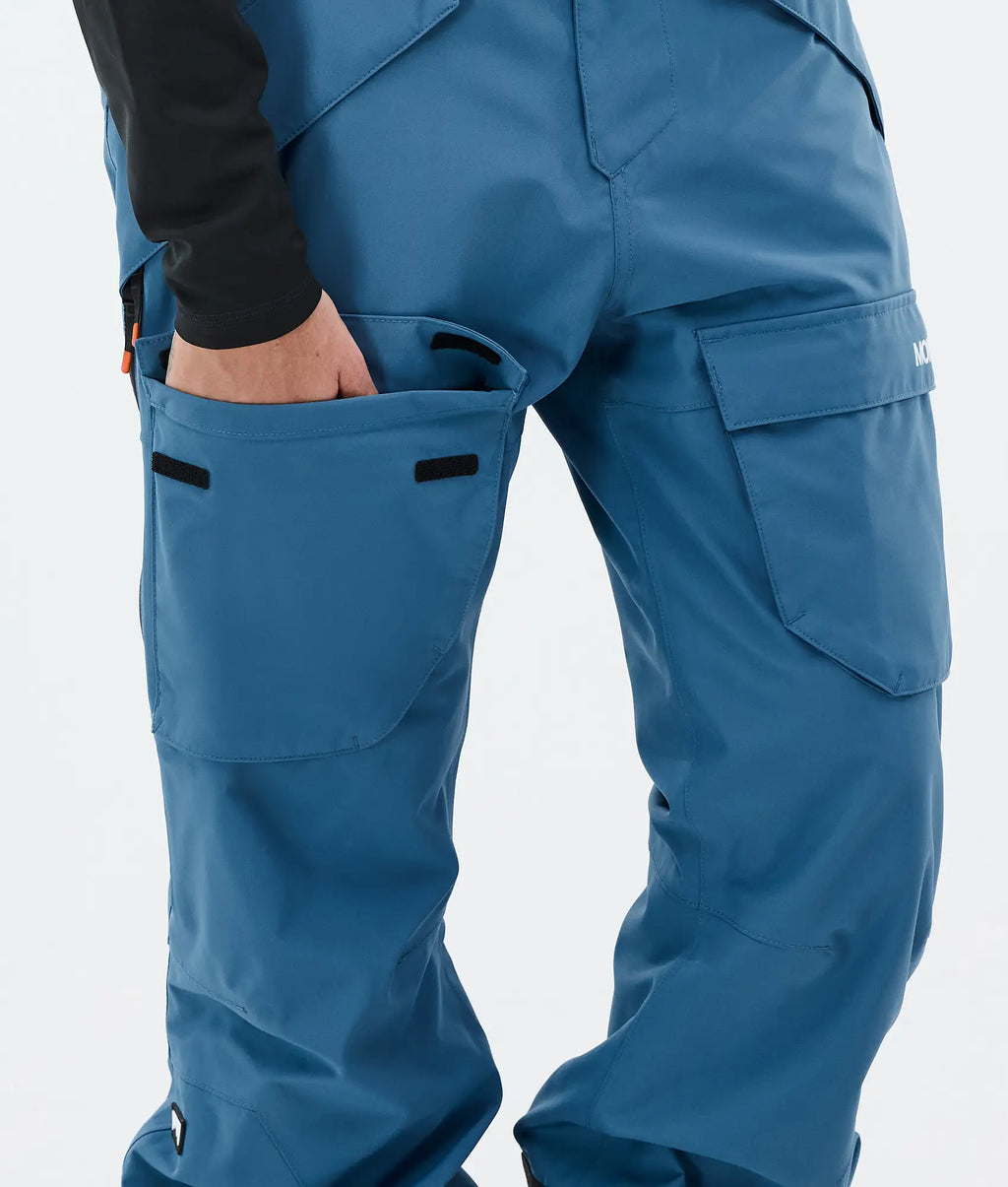 Kirin W Skihose Damen - Blue Steel