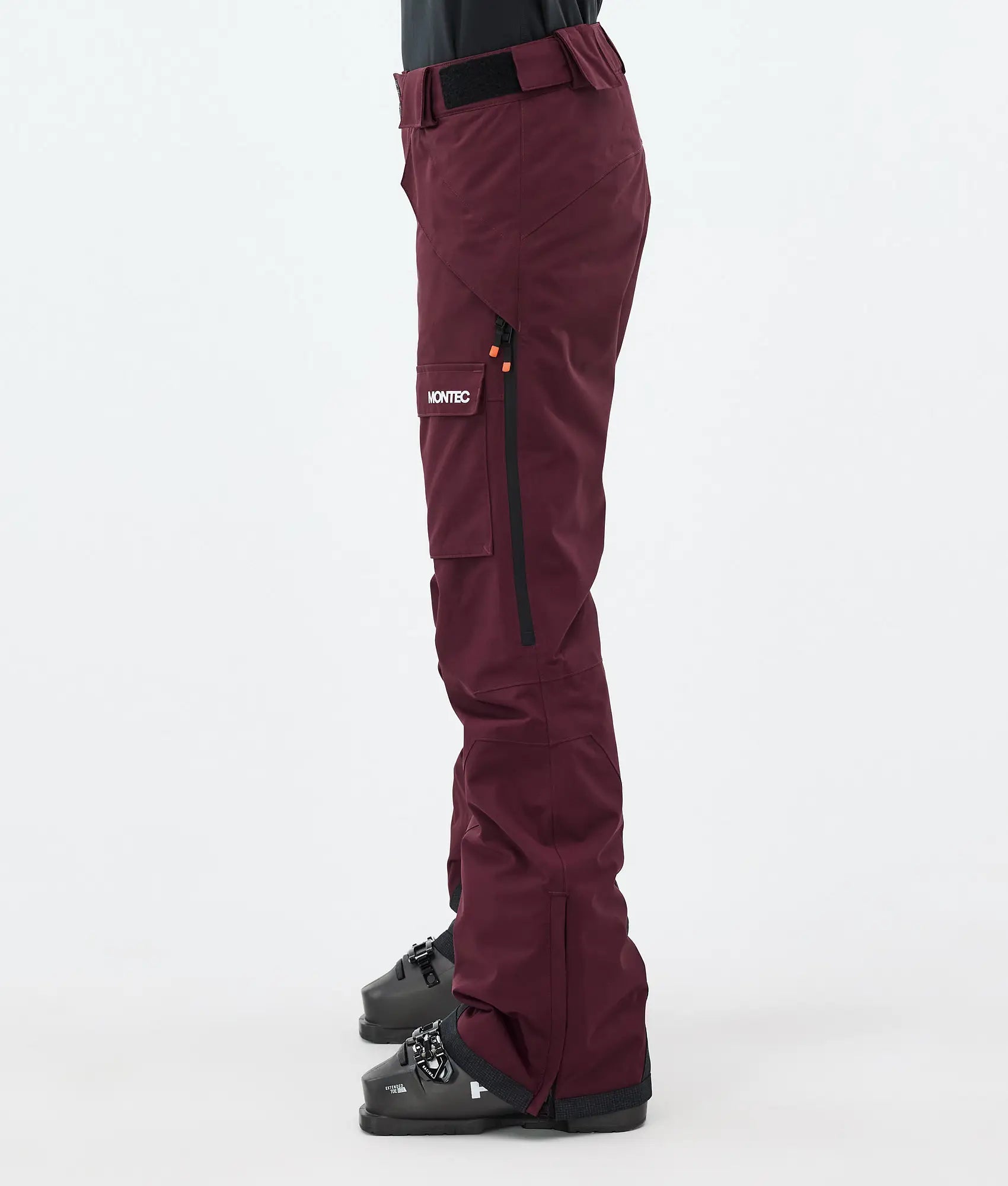 Kirin W Skihose Damen - Burgundy