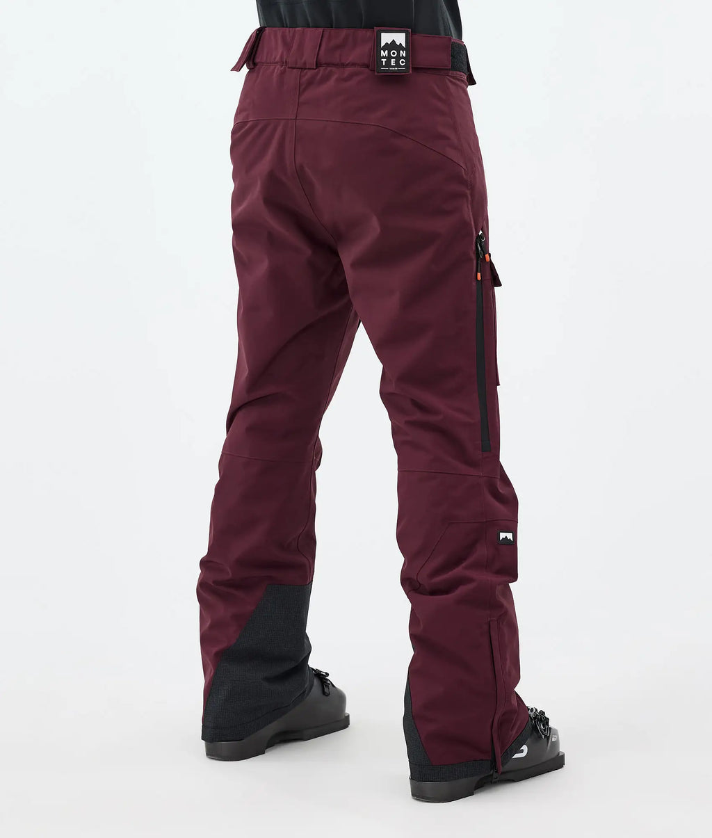 Kirin W Skihose Damen - Burgundy