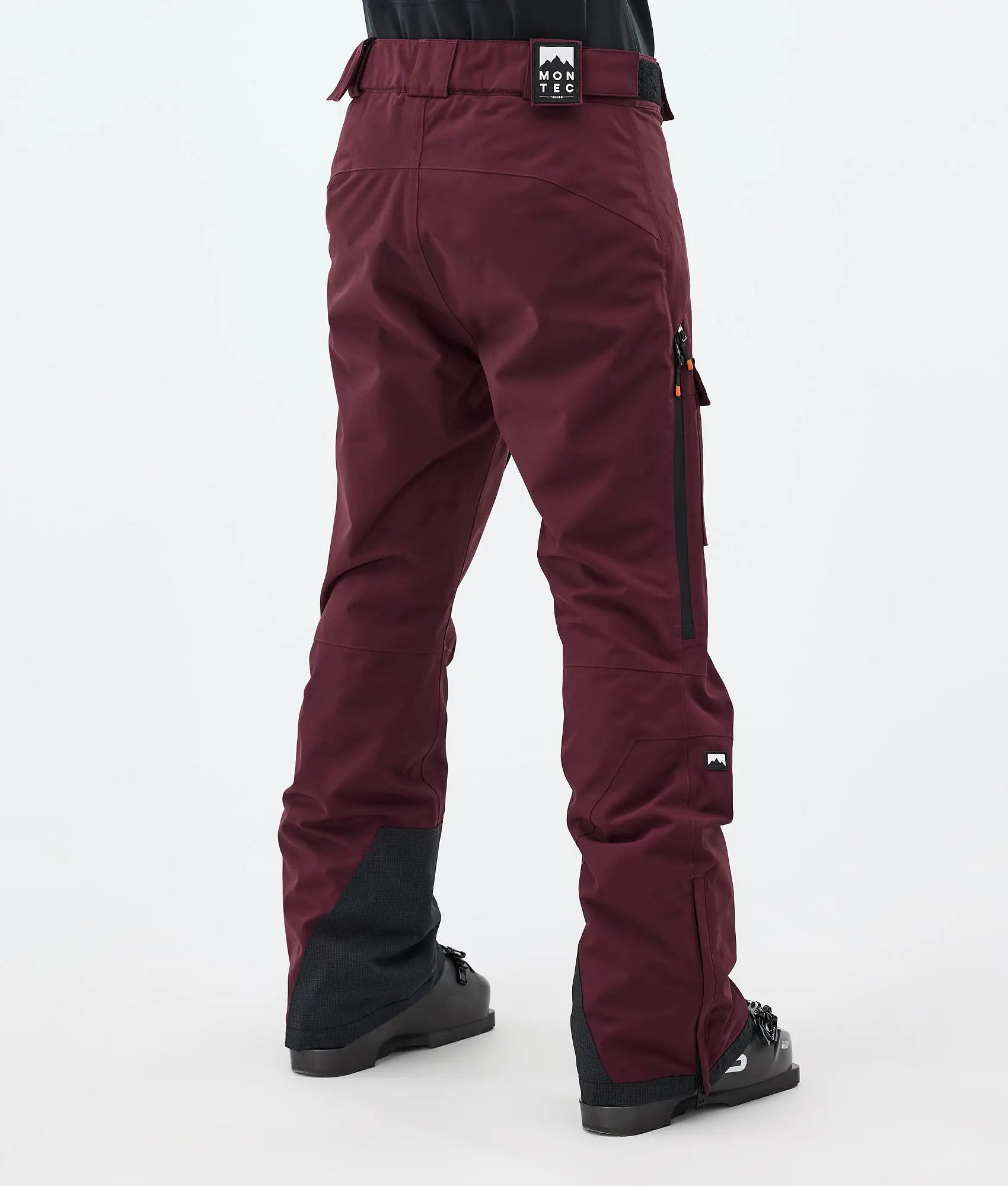 Kirin W Skihose Damen - Burgundy