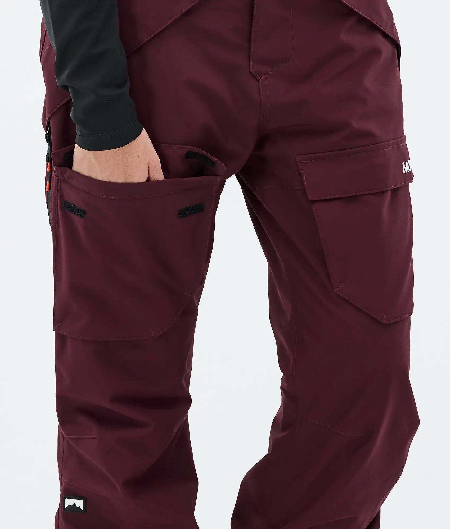 Kirin W Skihose Damen - Burgundy