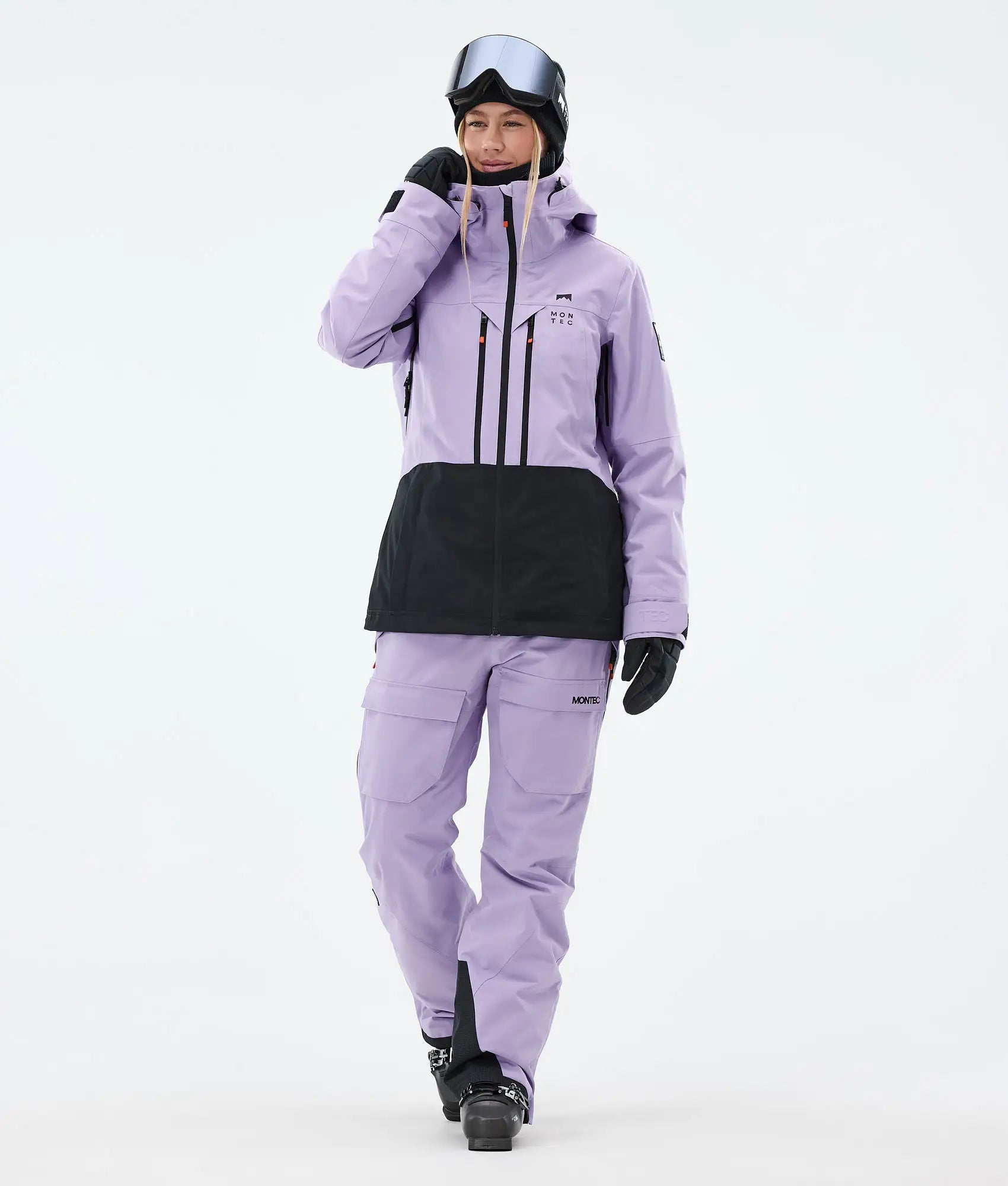Kirin W Skihose Damen - Faded Violet
