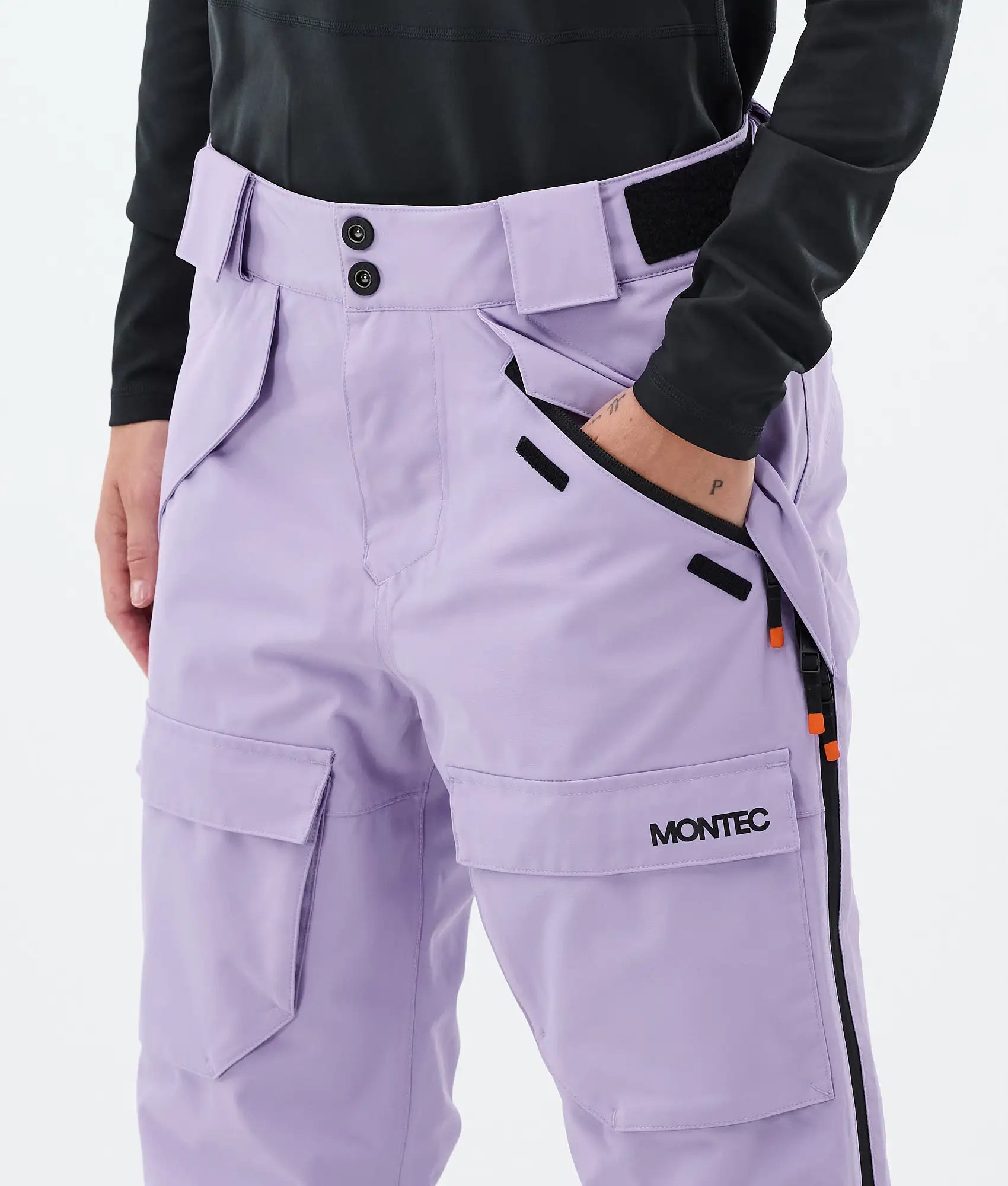 Kirin W Skihose Damen - Faded Violet