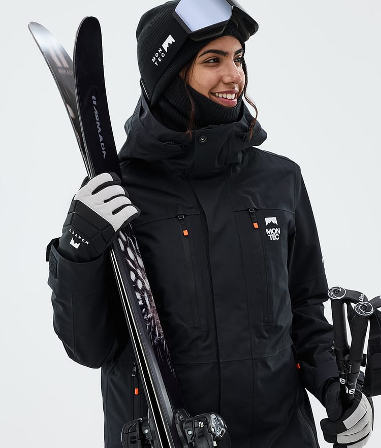 Kilo - Ski Gloves Light Grey